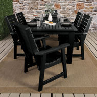 Picture of Weatherly 7pc Rectangular Dining Set 42in x 72in - Dining Height