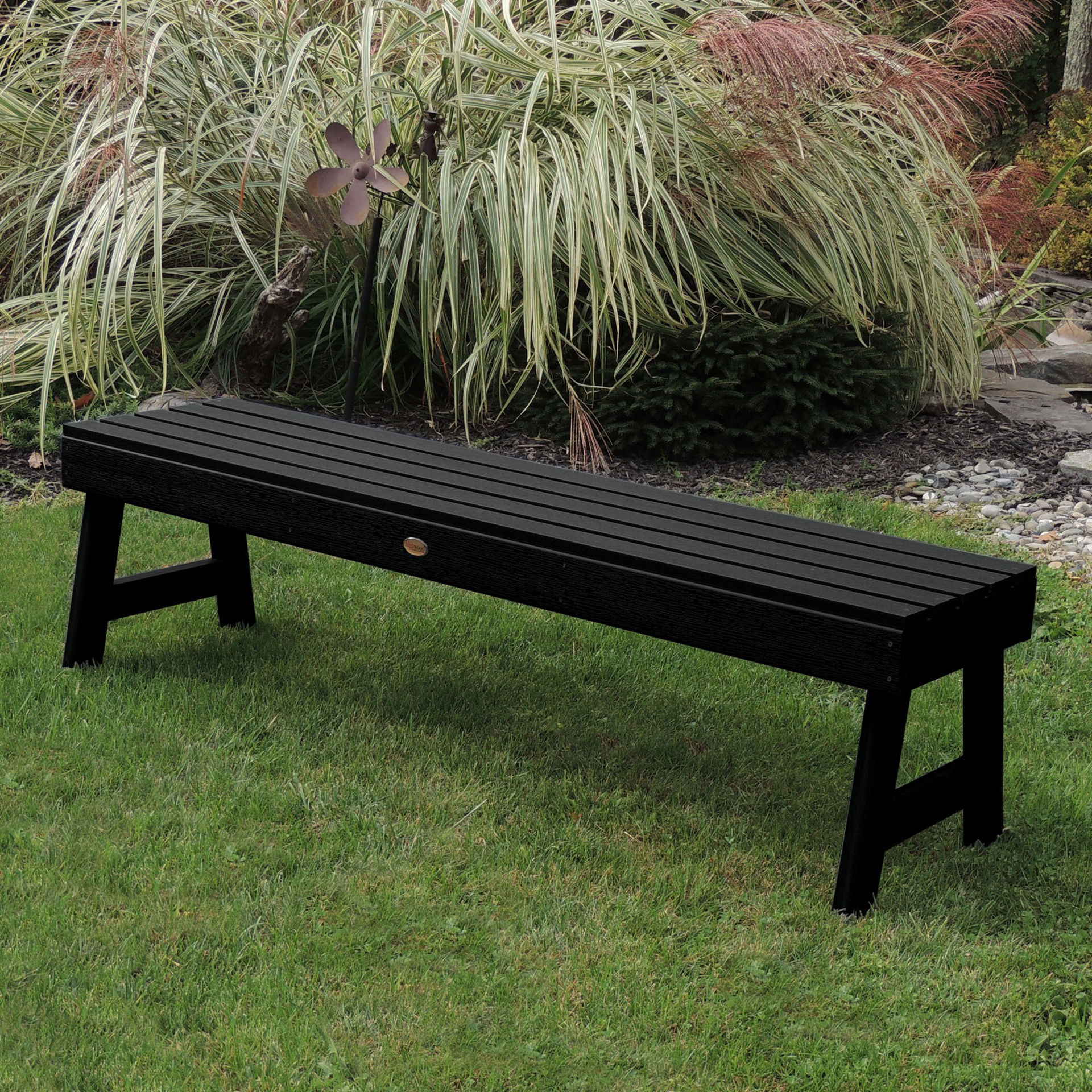 Buy Weatherly Picnic Backless Bench 5ft by Highwood USA for Sale!