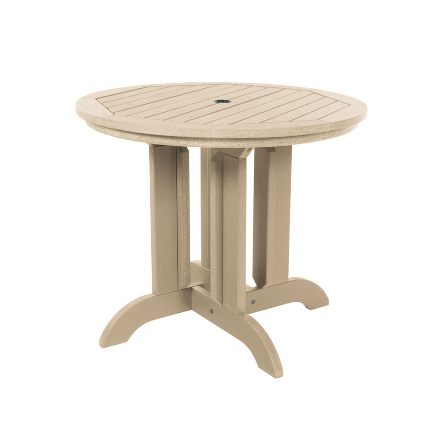 Picture of Commercial Grade 36-inch Round Bistro Dining Height Table