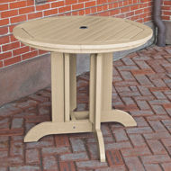 Picture of Commercial Grade 36-inch Round Bistro Dining Height Table