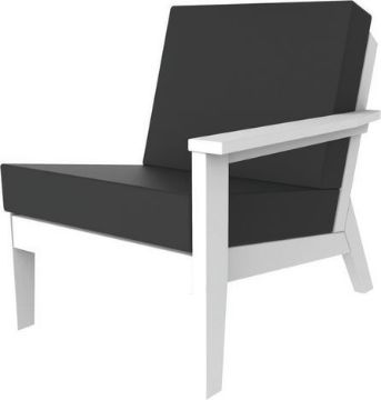 DEX Modular Lounge Chair Left 02141 DEX Modular Lounge Chair Left 02141