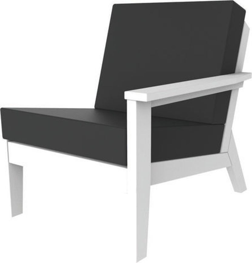 DEX Modular Lounge Chair Left 02141