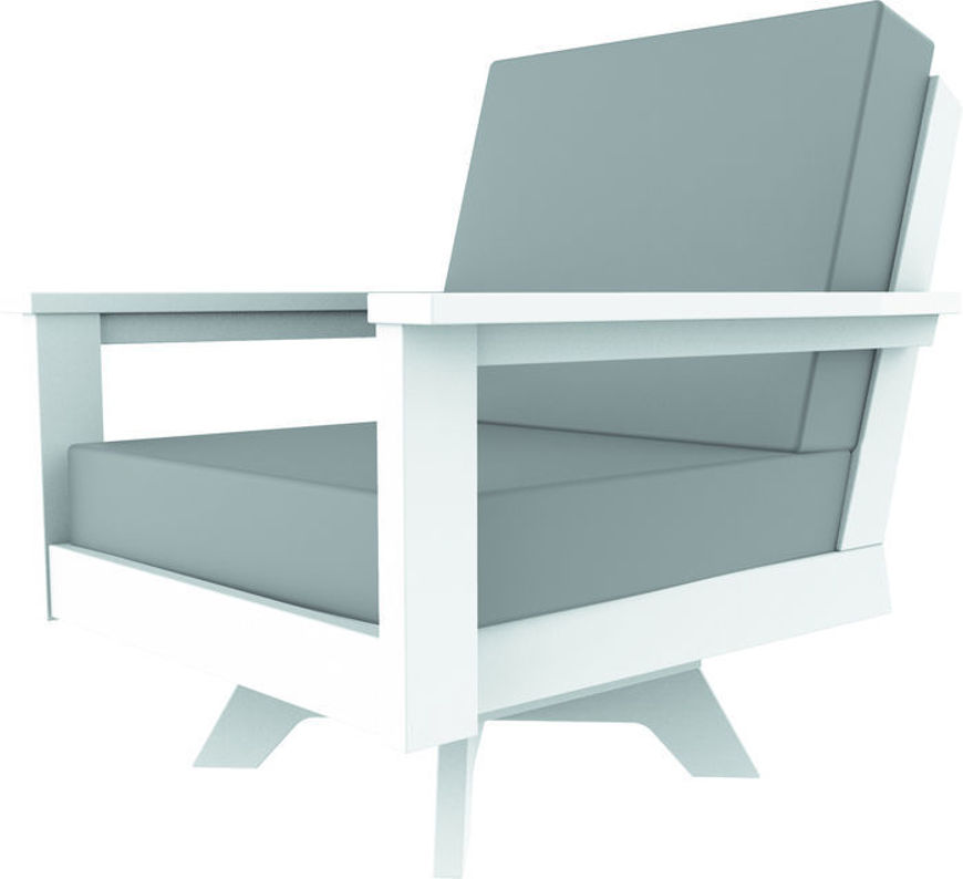 DEX Swivel Lounge Chair 02151