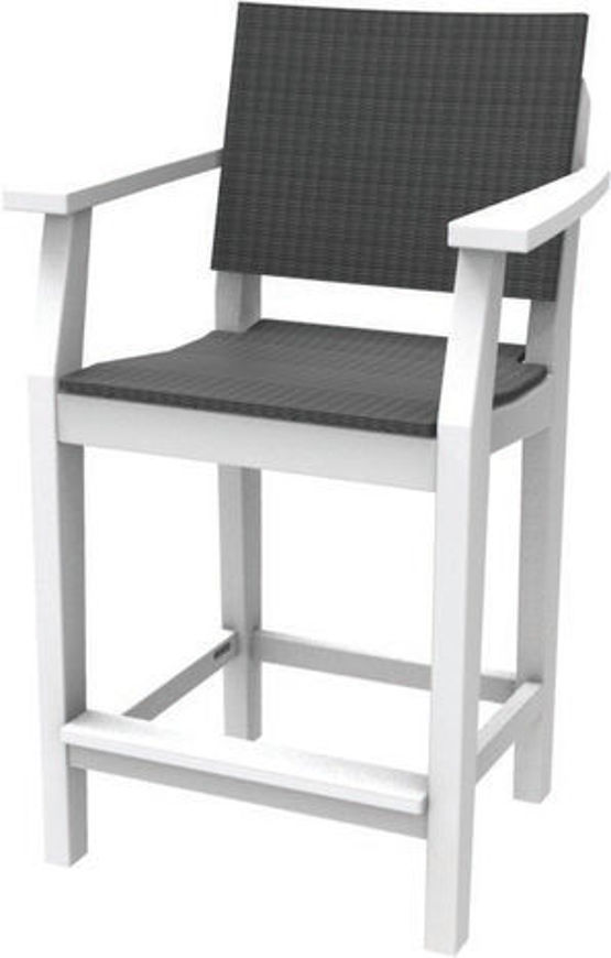 MAD Balcony Arm Chair Woven 02282-O