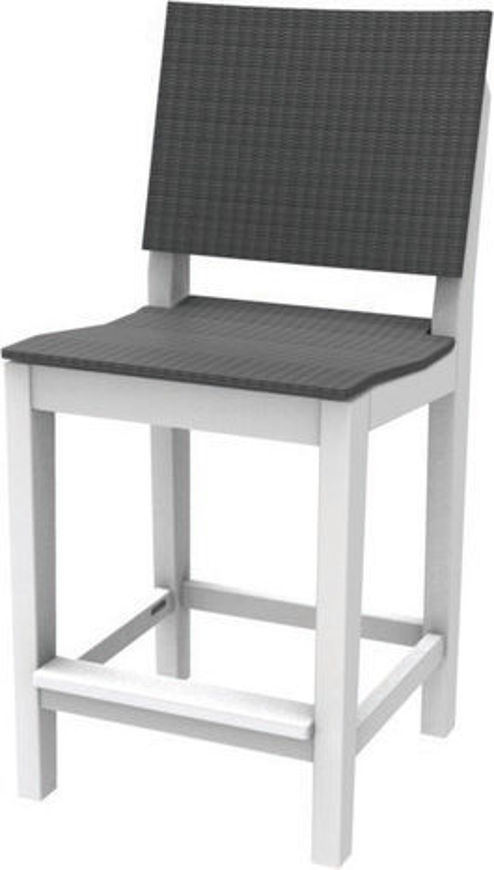 MAD Balcony Side Chair Woven 02285Y