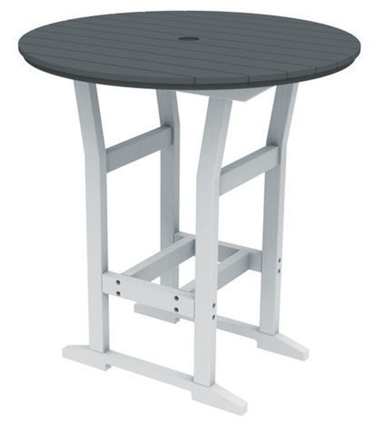 Coastline Cafe Round Bar Table 02239