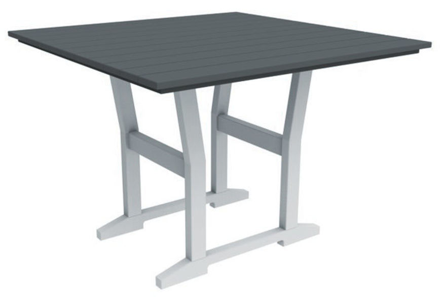 Coastline Cafe Square Dining Table 02324