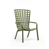 nardi agave green folio chair