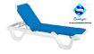 Picture of Grosfillex MARINA Sling Chaise Without Arms Shipped in Packs of 14