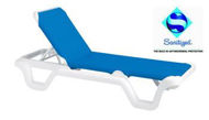 Picture of Grosfillex MARINA Sling Chaise Without Arms Shipped in Packs of 14