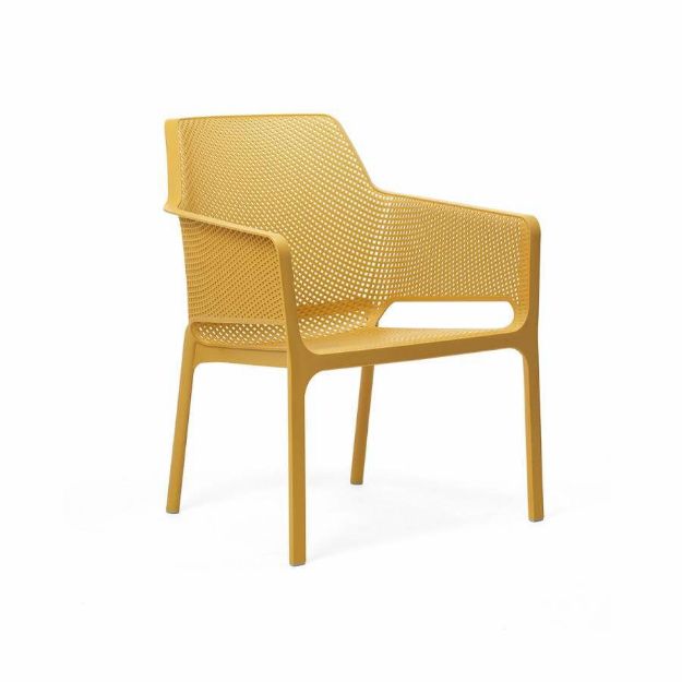 Nardi Resin Net Relax Chair - Taupe