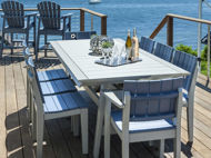 Seaside Mad DIning Arm Chair