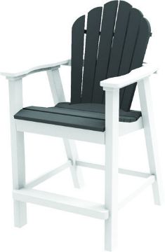 seaside casual adirondack classic balcony chair seaside casual adirondack classic balcony chair