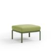 Komodo Pouf_AGAVE avocado Sunbrella 