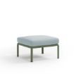 Komodo Pouf_AGAVE ghiaccio Sunbrella 