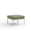Komodo Pouf_BIANCO giungla Sunbrella 