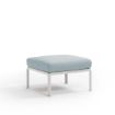 Komodo Pouf_BIANCO ghiaccio Sunbrella 