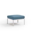 Komodo Pouf_BIANCO adriatic Sunbrella 