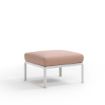 Komodo Pouf_BIANCO rosa quarzo 