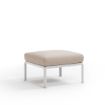 Komodo Pouf_BIANCO canvas Sunbrella 