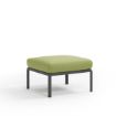 Komodo Pouf_ANTRACITE avocado Sunbrella  