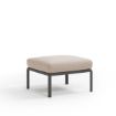 Komodo Pouf_ANTRACITE canvas Sunbrella 