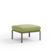 Komodo Pouf_TORTORA avocado Sunbrella 