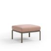 Komodo Pouf_TORTORA rosa quarzo 