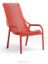 NARDI NET LOUNGE CHAIR RED