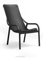 NARDI NET LOUNGE CHAIR BLACK