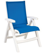 Picture of Jamaica Beach Midback Folding Sling Chair 4 Pack Price