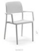 Bora Arm Chair white