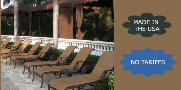 Picture for category Outdoor Aluminum Furniture