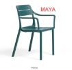 NARDI CASSIA DINING ARM CHAIR MAYA