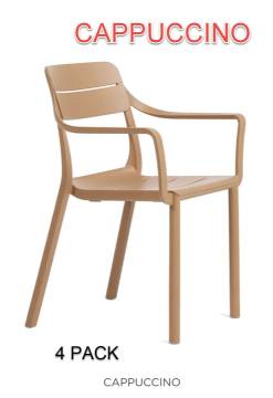NARDI CASSIA DINING ARM CHAIR