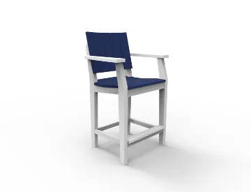 Picture of MAD Balcony Arm Chair Slat