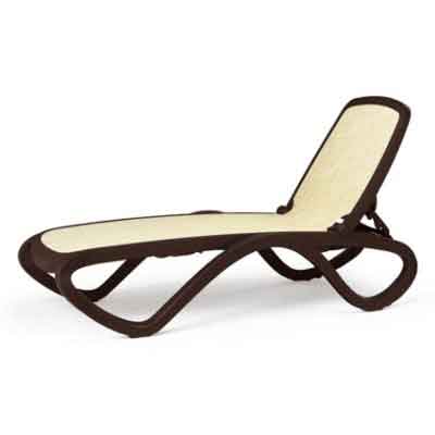 nardi omega chaise